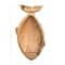Hello Honey® 8" Coastal Carved Fish-Shaped Wood Serving Tray